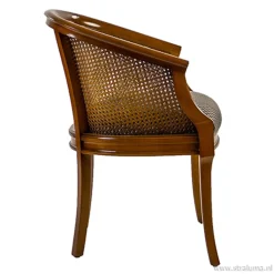 Straluma Armstoel met webbing en stoffen zitting><noscript><img width=