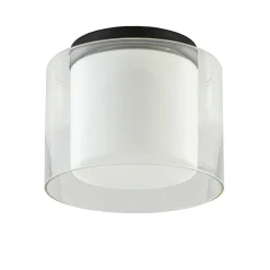 Straluma Badkamer plafondlamp helder met opaal glas IP44> Keukenverlichting|Badkamerverlichting