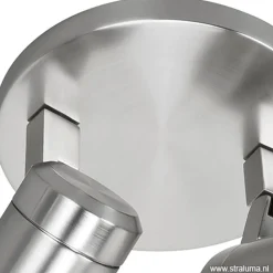 Straluma Badkamerlamp Rain  2 lichts nikkel IP44><noscript><img width=