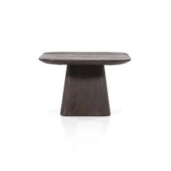 Straluma Bijzettafel Aron bruin 60x60 cm> Bijzettafels|Salontafels