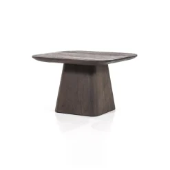 Straluma Bijzettafel Aron bruin 60x60 cm> Bijzettafels|Salontafels