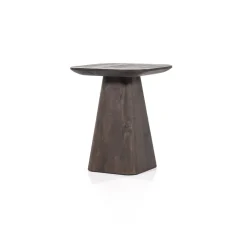 Straluma Bijzettafel Aron bruin 40x40 cm> Bijzettafels