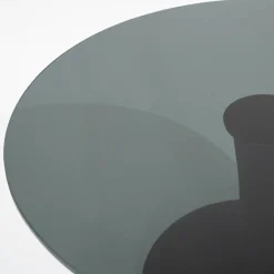 Straluma Bijzettafel Boogie L zwart Ø70 cm> Bijzettafels|Salontafels