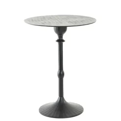 Straluma Bijzettafel Janna mat zwart L&L> Light and Living|Bijzettafels