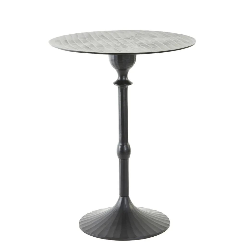 Straluma Bijzettafel Janna mat zwart L&L> Light and Living|Bijzettafels