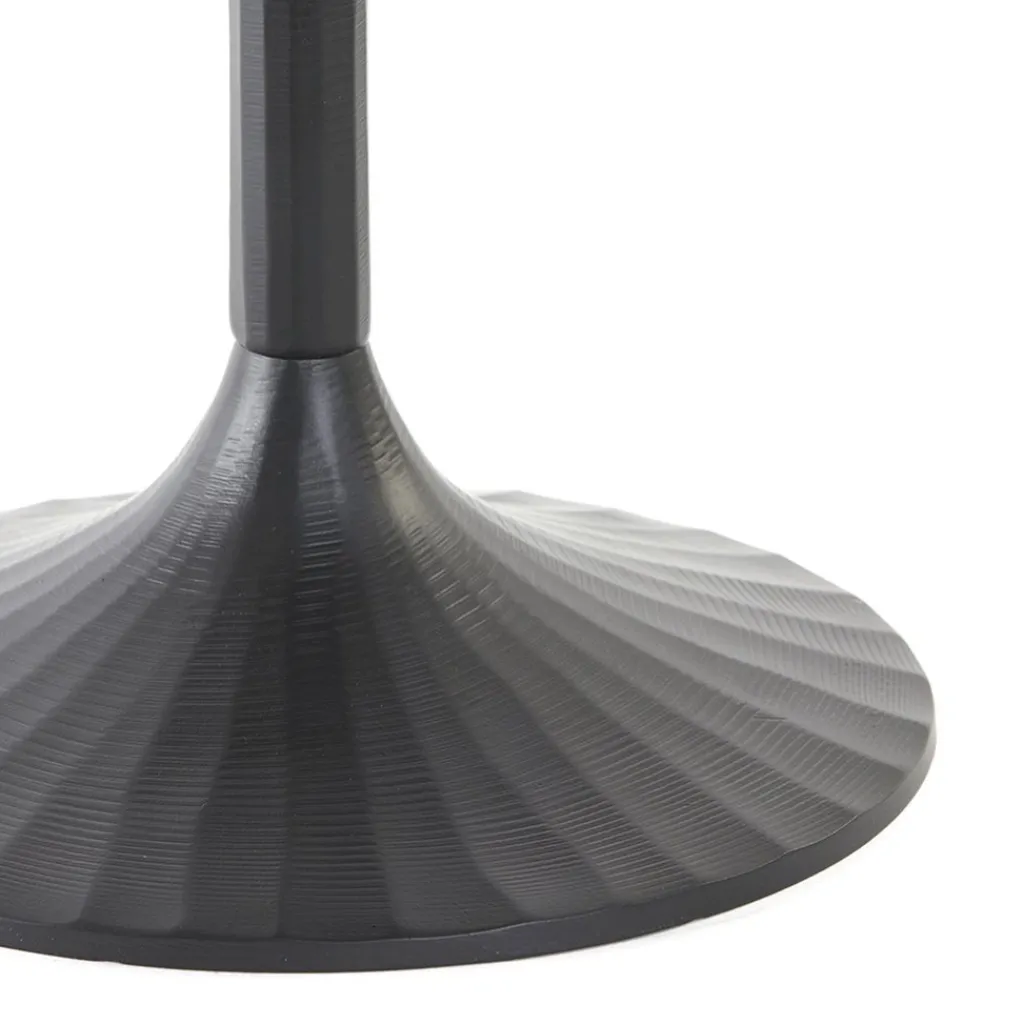 Straluma Bijzettafel Janna mat zwart L&L> Light and Living|Bijzettafels