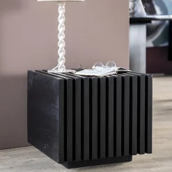 Straluma Bijzettafel Tom zwart hout><noscript><img width=