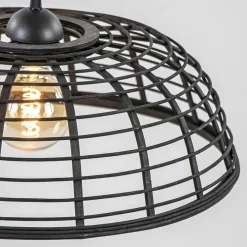 Straluma Botanisch landelijke hanglamp zwart><noscript><img width=