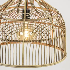 Straluma Botanische hanglamp Pocita rotan naturel 48 cm><noscript><img width=