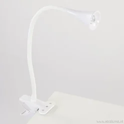 Straluma Buigbare klemlamp wit inclusief LED><noscript><img width=