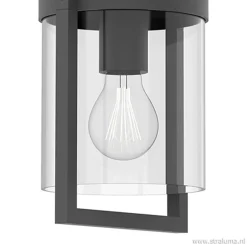 Straluma Buiten hanglantaarn tuin antraciet IP54> Hanglampen|Buitenlampen