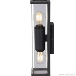 Straluma Buitenlamp 2L lantaarn antraciet IP54><noscript><img width=