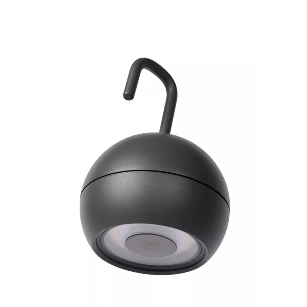 Straluma Buitenlamp met USB antraciet dimbaar> Buitenlampen