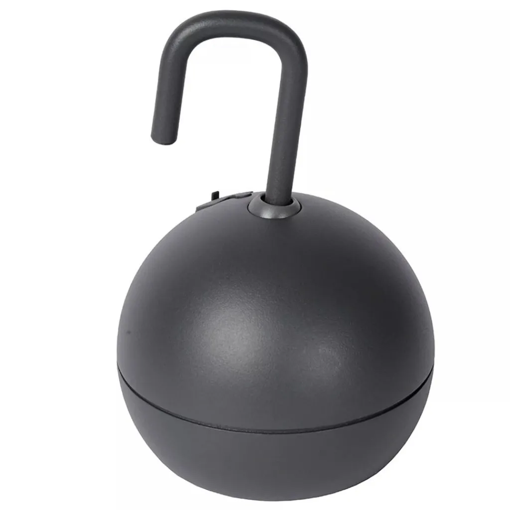 Straluma Buitenlamp met USB antraciet dimbaar> Buitenlampen