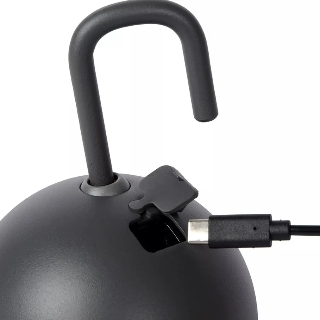 Straluma Buitenlamp met USB antraciet dimbaar> Buitenlampen