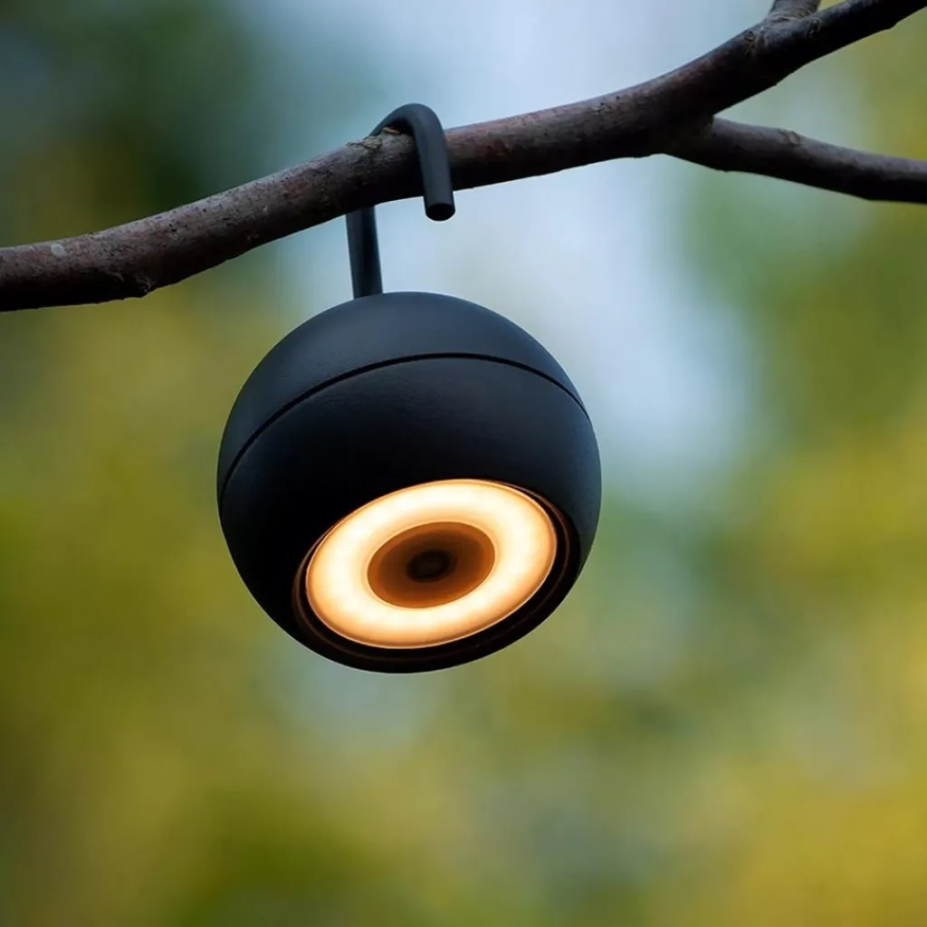 Straluma Buitenlamp met USB antraciet dimbaar> Buitenlampen