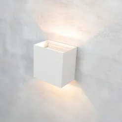 Straluma Buitenlamp rechthoekig wit IP65><noscript><img width=