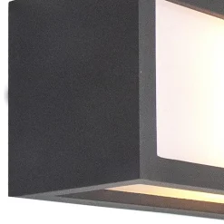 Straluma Buitenlamp Utah antraciet e27 IP65> Wandlampen|Buitenlampen