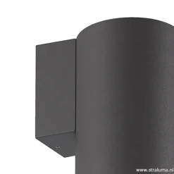 Straluma Buitenlamp Volcano wand grafiet IP65><noscript><img width=