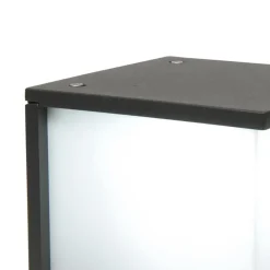 Straluma Buitenlamp wand kubus IP44 donker grijs><noscript><img width=