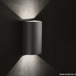 Straluma Buitenlamp wand up+down antraciet IP54><noscript><img width=