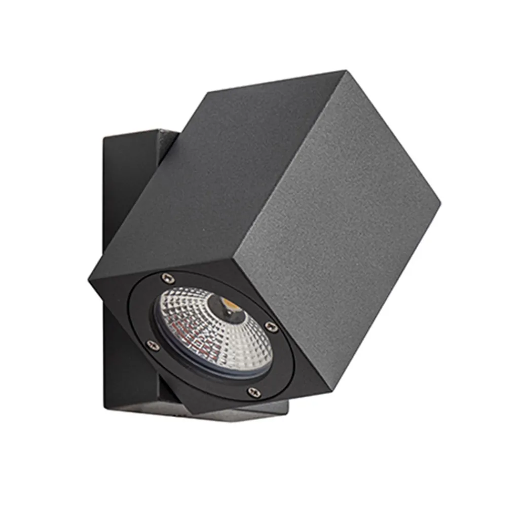 Straluma Buitenlamp wand verstelb.antraciet IP54> Wandlampen|Buitenlampen