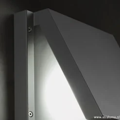 Straluma Buitenlamp wandlamp antraciet IP54><noscript><img width=