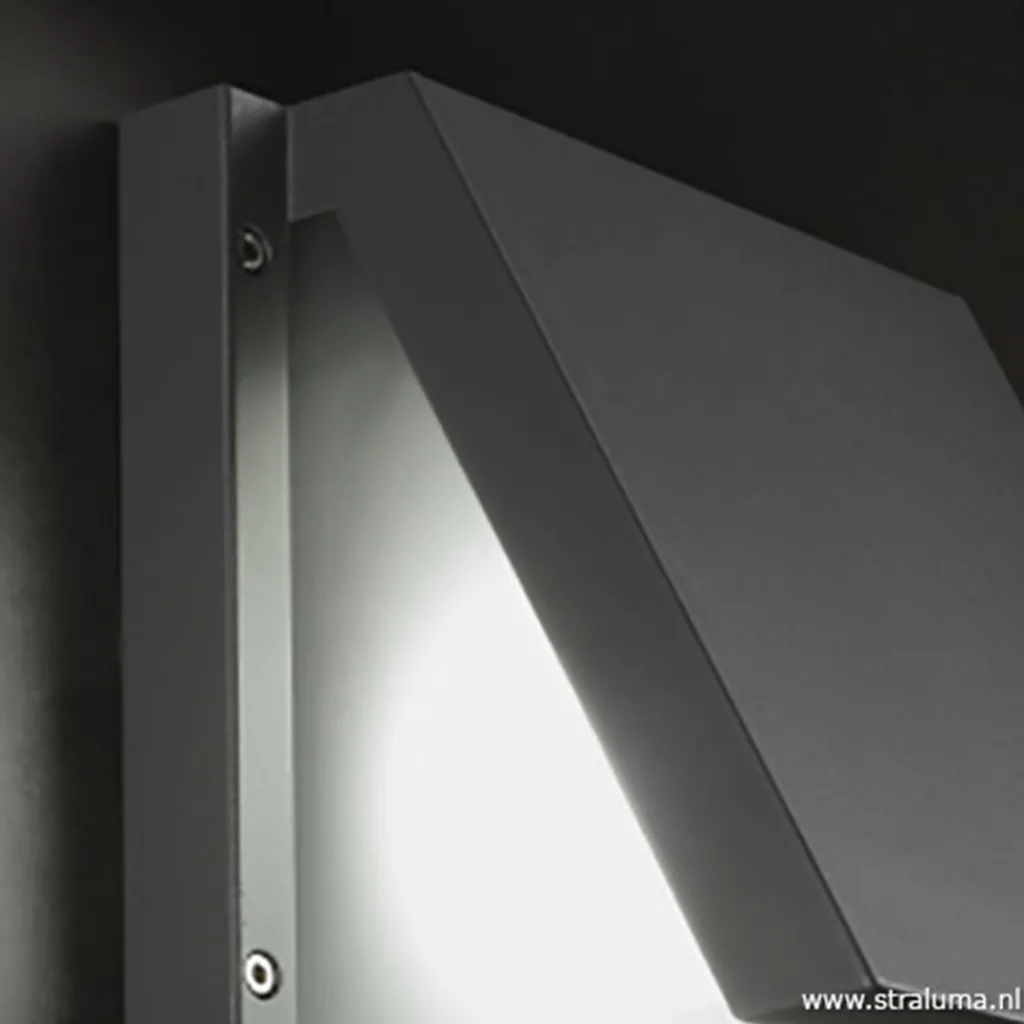 Straluma Buitenlamp wandlamp antraciet IP54> Wandlampen|Buitenlampen
