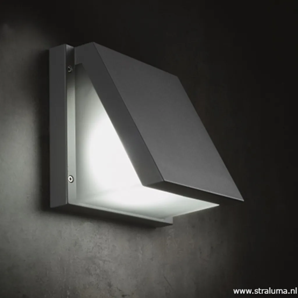 Straluma Buitenlamp wandlamp antraciet IP54> Wandlampen|Buitenlampen