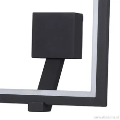 Straluma Buitenlamp-wandlamp antraciet frame IP65> Wandlampen|Buitenlampen
