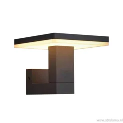 Straluma Buitenlamp-wandlamp antraciet square> Wandlampen|Buitenlampen