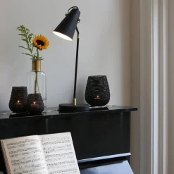 Straluma Bureaulamp Barre zwart/matgoud><noscript><img width=