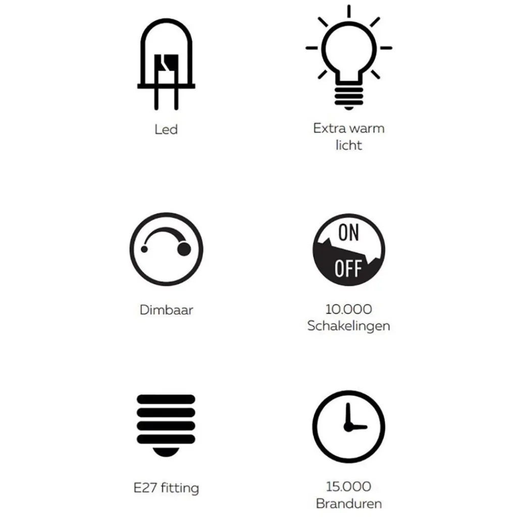 Straluma Calex Colors Elegance Avesta Marron dimbaar> Calex