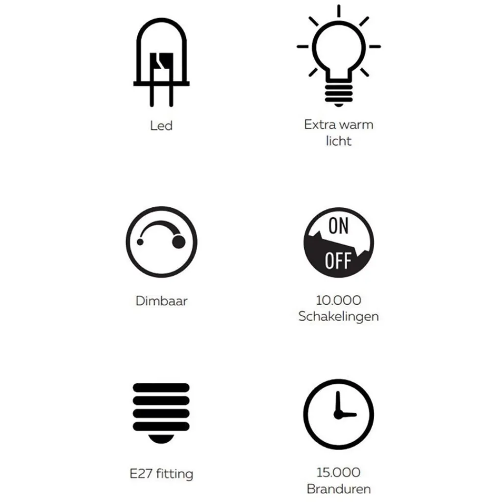 Straluma Calex Colors Elegance Boden Marron dimbaar> Calex