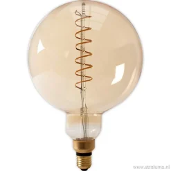 Straluma Calex Megaglobe led gold 3w e27> Calex