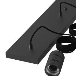 Straluma Calex multipendel plafondbalk 5-lichts E27 pendels zwart><noscript><img width=