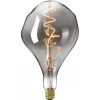 Straluma Calex Organic lichtbron titanium 6w e27> Woonkamerlampen|Slaapkamerlampen