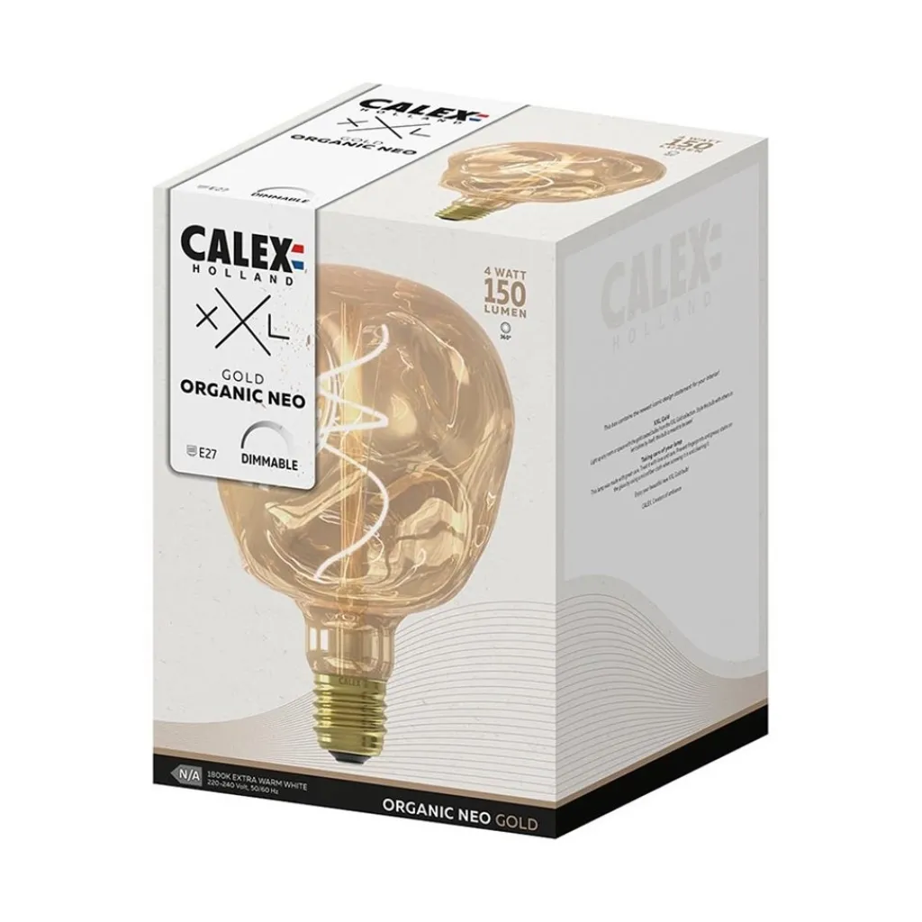 Straluma Calex Organic Neo led lamp gold e27> Calex