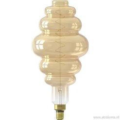 Straluma Calex Paris led gold 4w e27> Woonkamerlampen|Slaapkamerlampen
