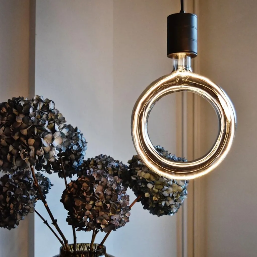 Straluma Calex Rada LED lamp Titanium 2200K dimbaar> Calex