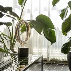 Straluma Calex Rada LED lamp Titanium 2200K dimbaar><noscript><img width=