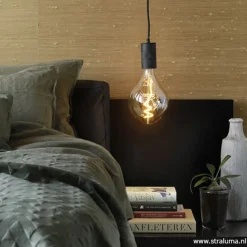 Straluma Calex Retro pendel 1.5m e27 zwart><noscript><img width=