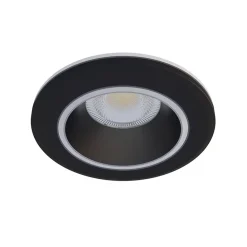 Straluma Calex Smart Halo inbouwspot zwart> Plafondlampen|Smart lampen