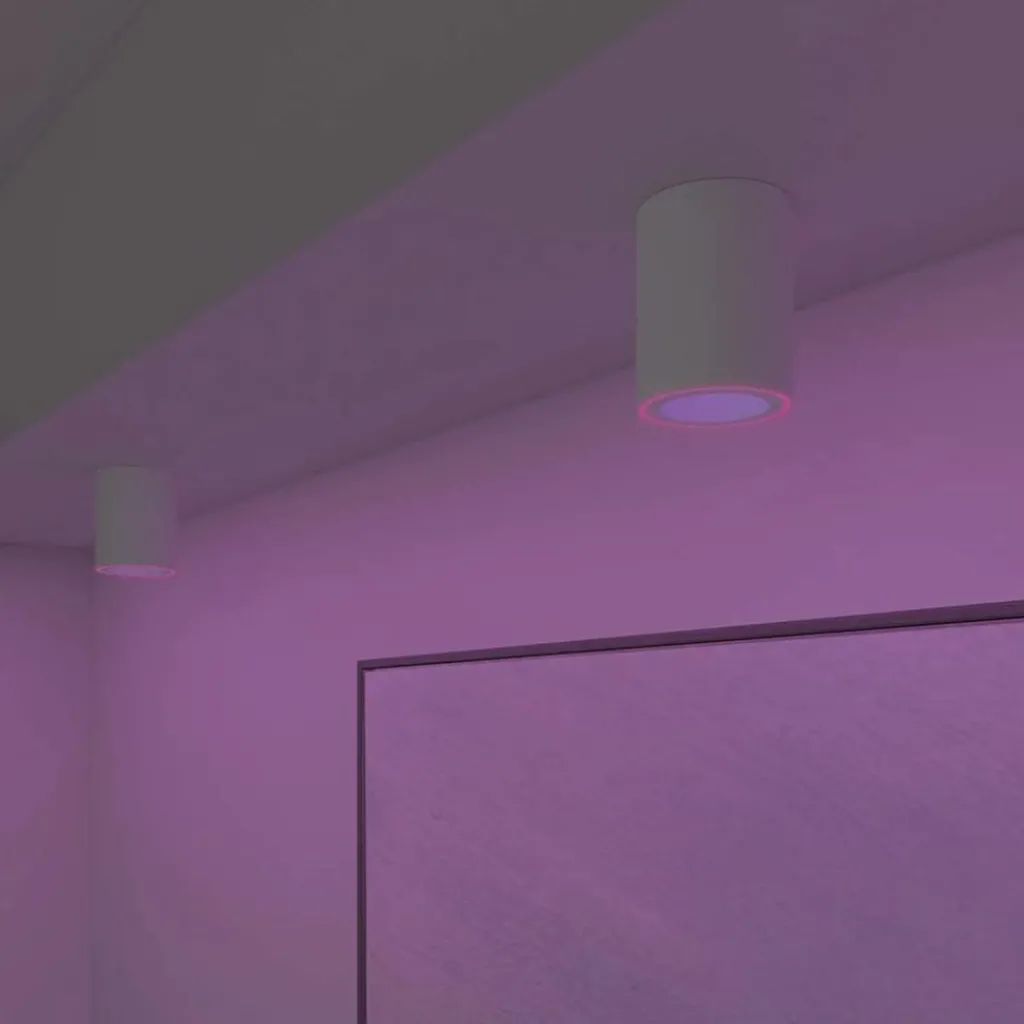 Straluma Calex Smart Halo plafondspot wit> Plafondlampen|Smart lampen