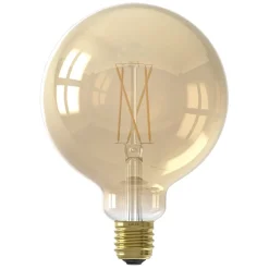 Straluma Calex Smart Home E27 Globe LED filament goud G125> Smart lampen|Calex
