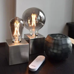 Straluma Calex Smart Home E27 LED filament smoke ST64><noscript><img width=