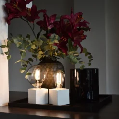 Straluma Calex Smart Home E27 LED filament helder Globe G125><noscript><img width=