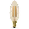 Straluma Calex Smart Kaars B35 Gold> Smart lampen|Calex