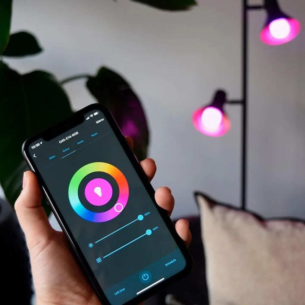 Straluma Calex Smart LED Ball-lamp P45 E14> Smart lampen|Calex