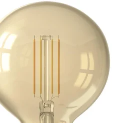 Straluma Calex Smart LED Filament Gold Globe G95> Smart lampen|Calex